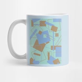 60's Style in Fashion Colors Var 4 Mug